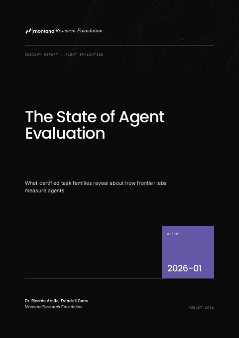 First page of The State of Agent Evaluation