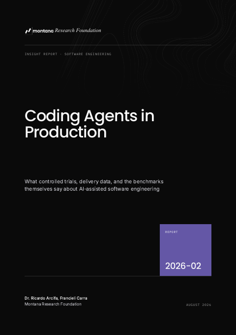 First page of Coding Agents in Production