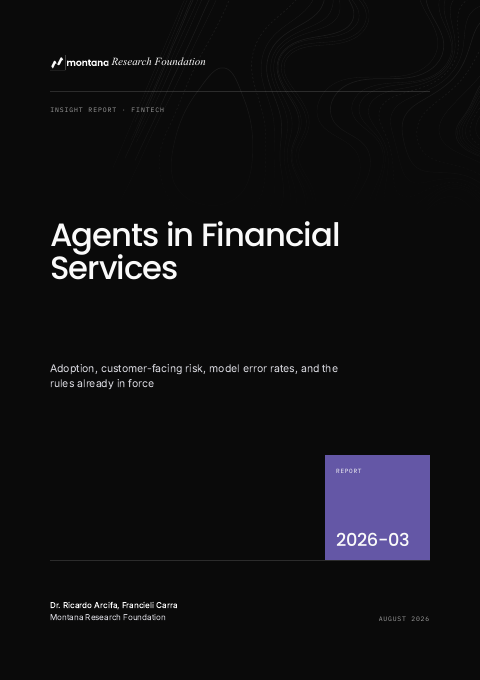 First page of Agents in Financial Services